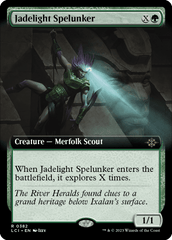 Espeleólogo da Luz de Jade / Jadelight Spelunker - Magic: The Gathering - MoxLand