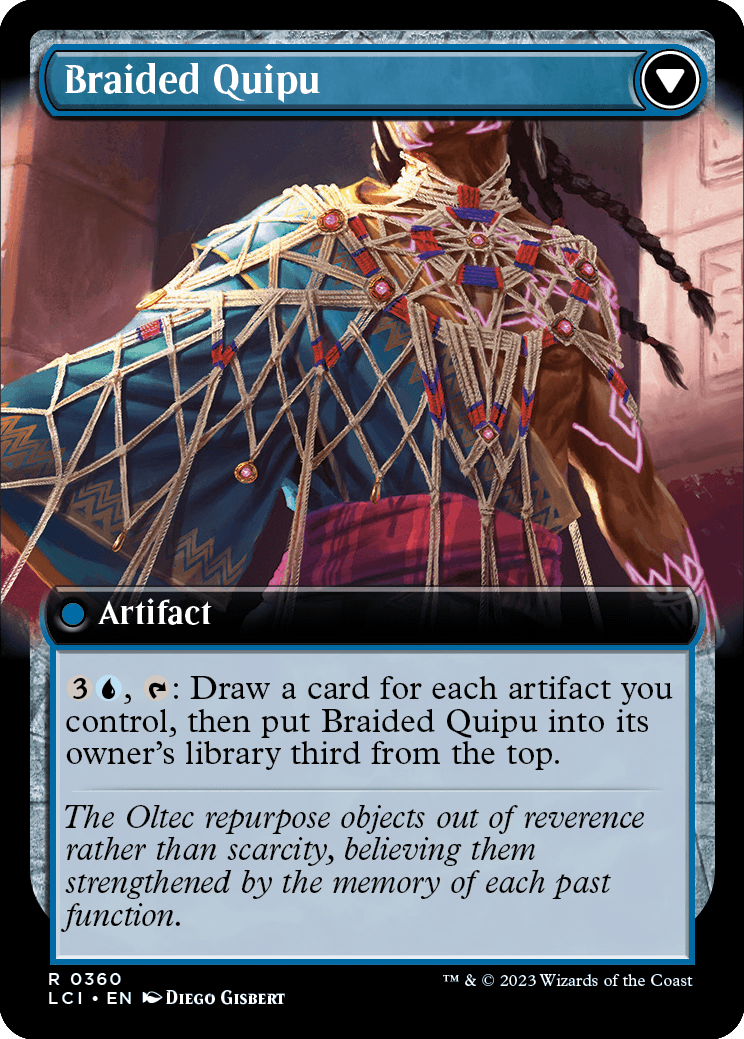 Rede Trançada / Braided Net - Magic: The Gathering - MoxLand