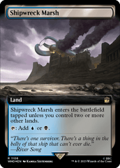 Charco do Naufrágio / Shipwreck Marsh - Magic: The Gathering - MoxLand