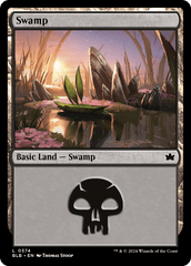 Pântano / Swamp - Magic: The Gathering - MoxLand