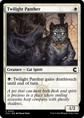 Pantera do Crepúsculo / Twilight Panther - Magic: The Gathering - MoxLand