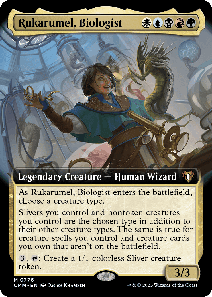 Rukarumel, Biologist - Magic: The Gathering - MoxLand