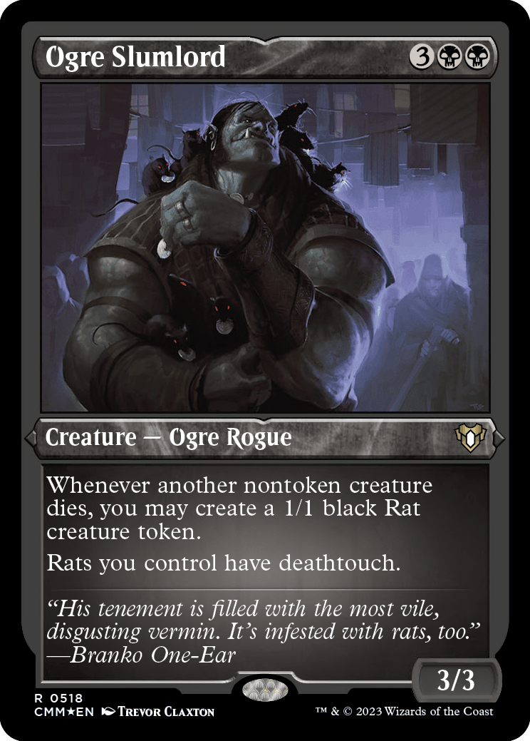 Senhorio Ogro / Ogre Slumlord - Magic: The Gathering - MoxLand