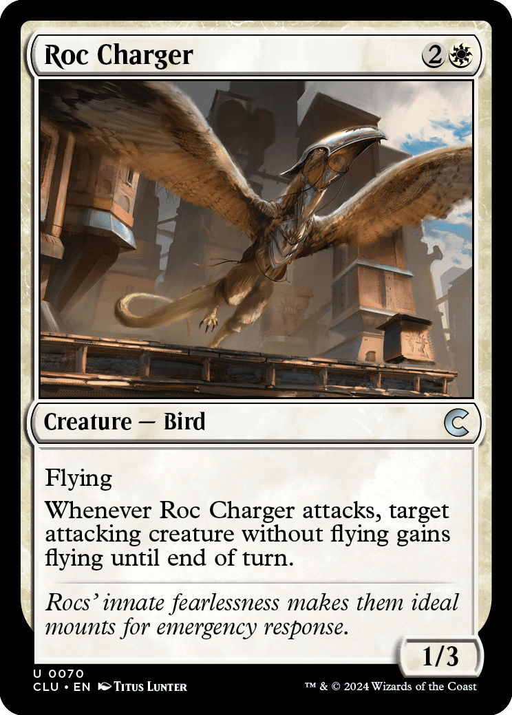 Roca de Ataque / Roc Charger - Magic: The Gathering - MoxLand