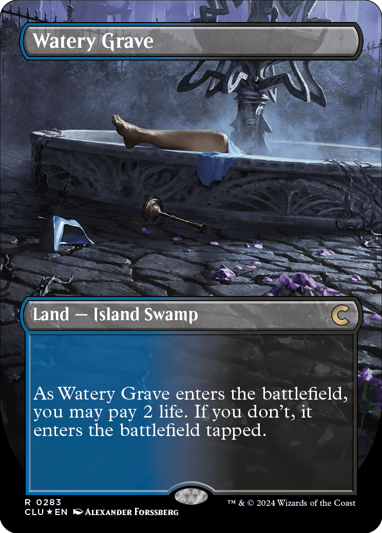 Túmulo Aquático / Watery Grave - Magic: The Gathering - MoxLand