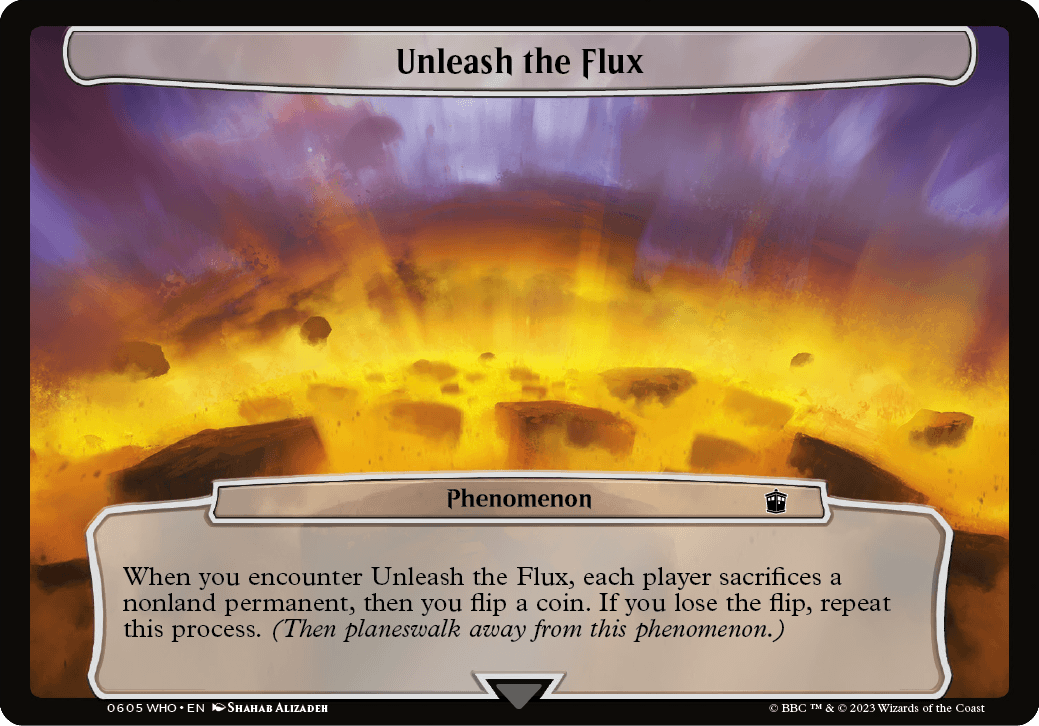 Unleash the Flux - Magic: The Gathering - MoxLand