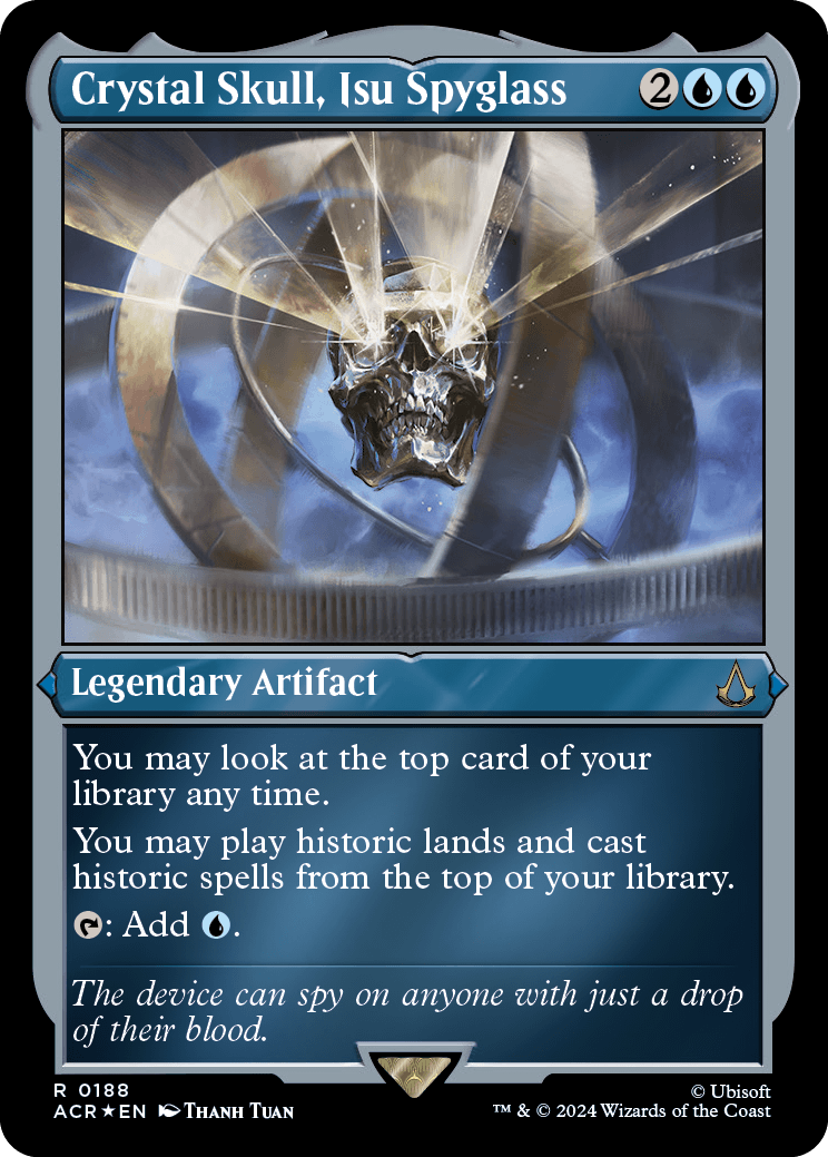 Crystal Skull, Isu Spyglass - Magic: The Gathering - MoxLand