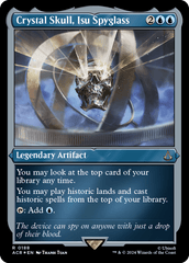 Crystal Skull, Isu Spyglass - Magic: The Gathering - MoxLand