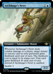 Girino do Arquimago / Archmage's Newt - Magic: The Gathering - MoxLand