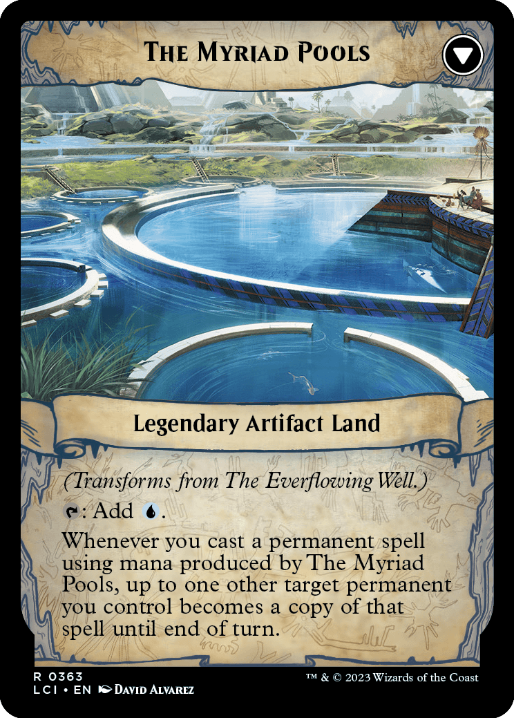 A Fonte Inesgotável / The Everflowing Well - Magic: The Gathering - MoxLand