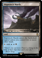 Charco do Naufrágio / Shipwreck Marsh - Magic: The Gathering - MoxLand