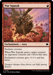 Guincho de Guerra / War Squeak - Magic: The Gathering - MoxLand