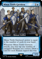 Minas Tirith Garrison - Magic: The Gathering - MoxLand