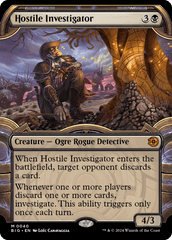 Investigador Hostil / Hostile Investigator - Magic: The Gathering - MoxLand