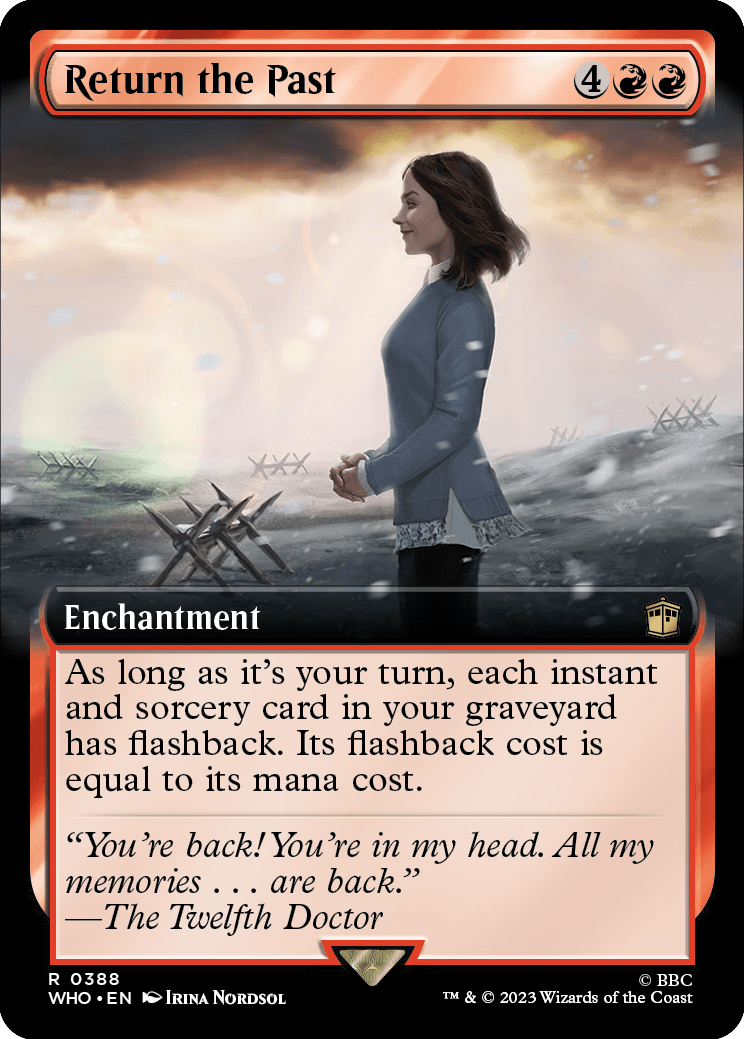 Return the Past - Magic: The Gathering - MoxLand
