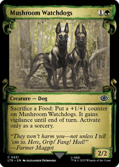 Cães de Guarda dos Cogumelos / Mushroom Watchdogs - Magic: The Gathering - MoxLand