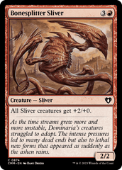 Fractius Lasca-Ossos / Bonesplitter Sliver - Magic: The Gathering - MoxLand