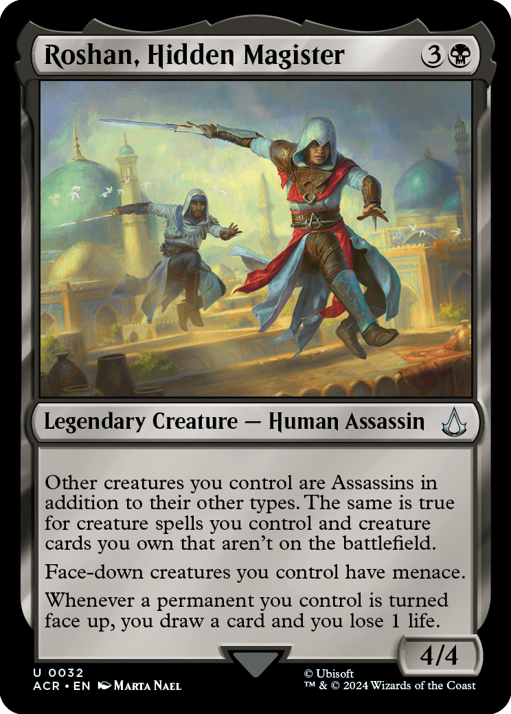 Roshan, Hidden Magister - Magic: The Gathering - MoxLand