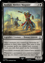 Roshan, Hidden Magister - Magic: The Gathering - MoxLand