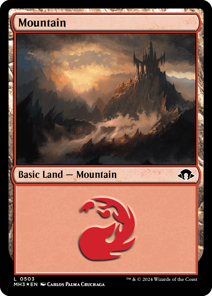 Montanha / Mountain - Magic: The Gathering - MoxLand