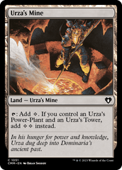 Mina de Urza / Urza's Mine - Magic: The Gathering - MoxLand