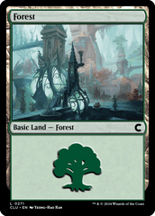 Floresta / Forest - Magic: The Gathering - MoxLand