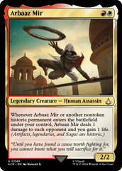 Arbaaz Mir - Magic: The Gathering - MoxLand