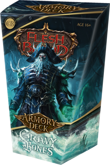 Armory Deck - Gravy Bones - Flesh and Blood - MoxLand
