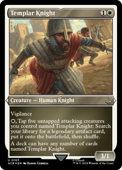 Templar Knight - Magic: The Gathering - MoxLand