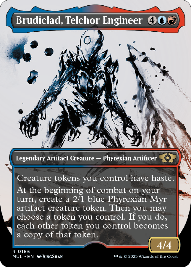 Brudiclad, Engenheiro Telchoriano / Brudiclad, Telchor Engineer - Magic: The Gathering - MoxLand