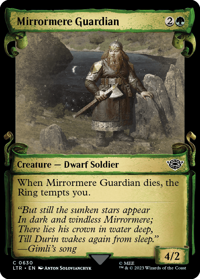 Guardiã do Lago-espelho / Mirrormere Guardian - Magic: The Gathering - MoxLand