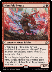 Camundongo Polivalente / Manifold Mouse - Magic: The Gathering - MoxLand