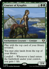 Centaura-caçadora de Crufix / Courser of Kruphix - Magic: The Gathering - MoxLand