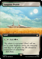 Pradaria de Capim Solar / Sungrass Prairie - Magic: The Gathering - MoxLand