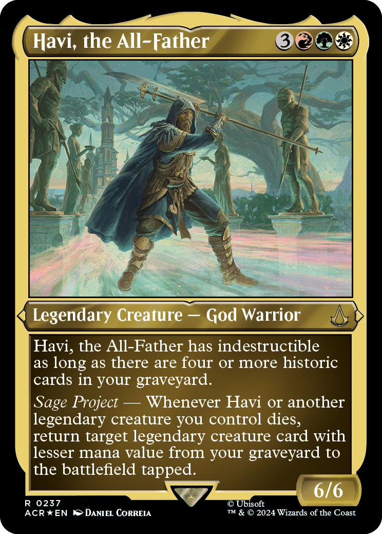 Havi, the All-Father - Magic: The Gathering - MoxLand