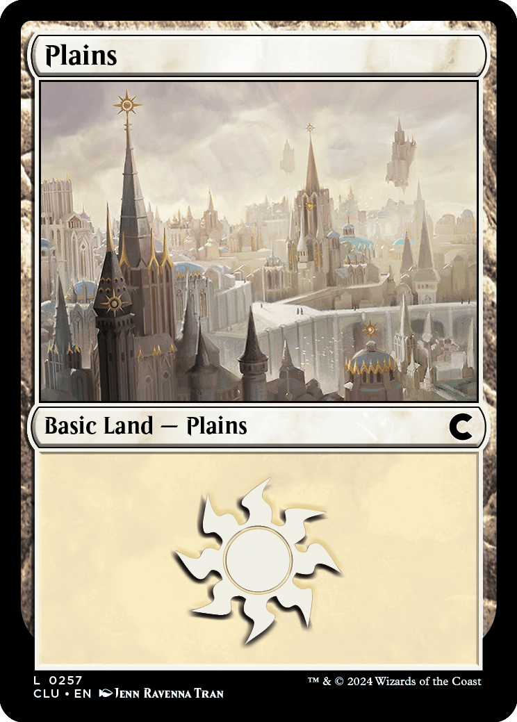 Planície / Plains - Magic: The Gathering - MoxLand