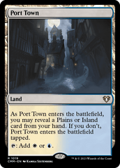 Cidade Portuária / Port Town - Magic: The Gathering - MoxLand