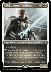 Odric, Estrategista Mestre / Odric, Master Tactician - Magic: The Gathering - MoxLand