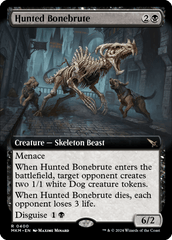 Monstrósseo Caçado / Hunted Bonebrute - Magic: The Gathering - MoxLand