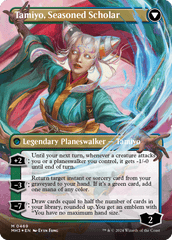 Tamiyo, Estudante Inquisitiva / Tamiyo, Inquisitive Student - Magic: The Gathering - MoxLand