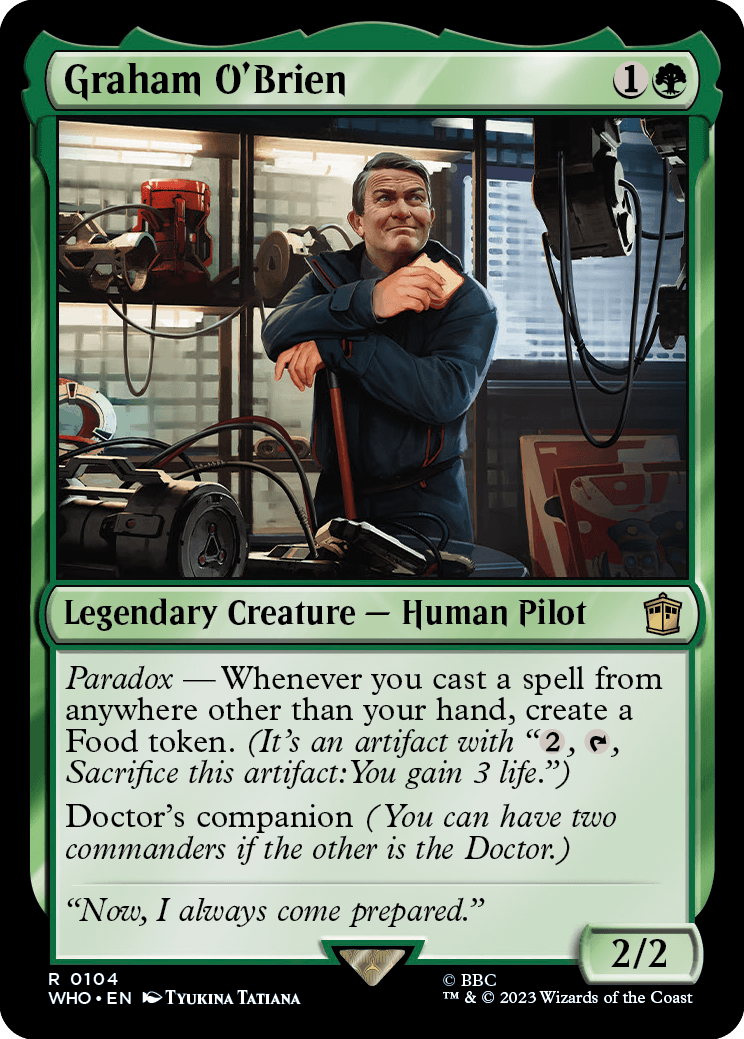 Graham O'Brien - Magic: The Gathering - MoxLand