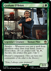 Graham O'Brien - Magic: The Gathering - MoxLand