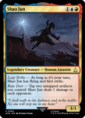 Shao Jun - Magic: The Gathering - MoxLand