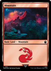 Montanha / Mountain - Magic: The Gathering - MoxLand