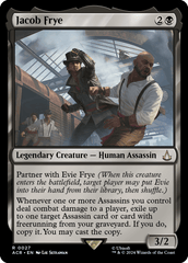 Jacob Frye - Magic: The Gathering - MoxLand