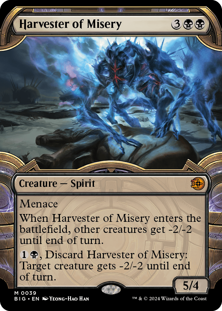 Ceifador de Miséria / Harvester of Misery - Magic: The Gathering - MoxLand