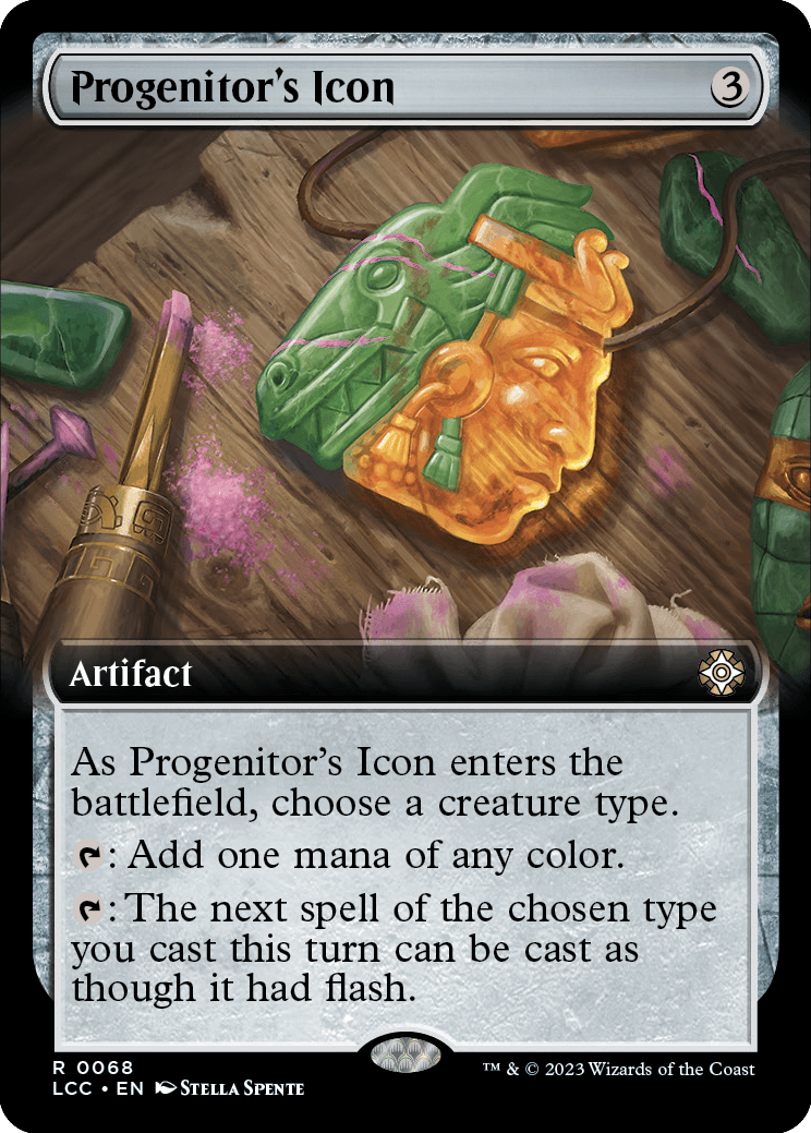 Ícone de Progenitor / Progenitor's Icon - Magic: The Gathering - MoxLand