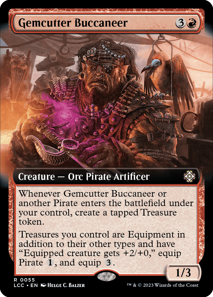 Bucaneiro Cortador de Gemas / Gemcutter Buccaneer - Magic: The Gathering - MoxLand