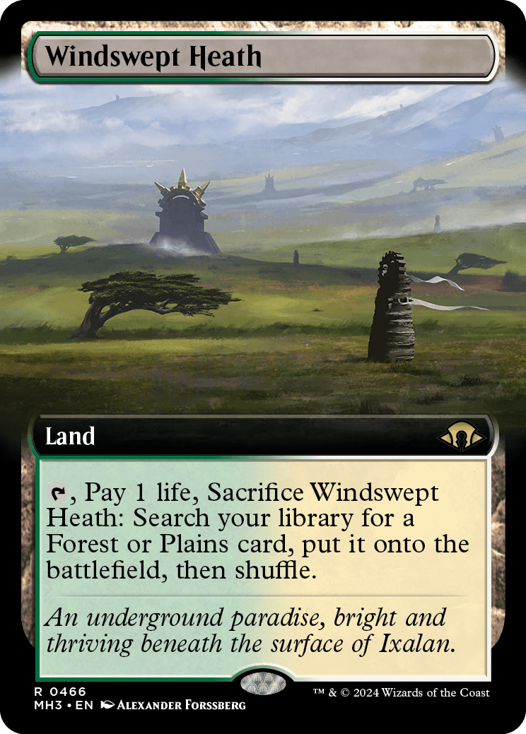 Urzal Ventoso / Windswept Heath - Magic: The Gathering - MoxLand