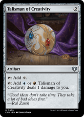 Talismã da Criatividade / Talisman of Creativity - Magic: The Gathering - MoxLand